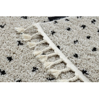 Běhoun Berber Syla B752 dots cream