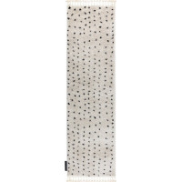 Běhoun Berber Syla B752 dots cream