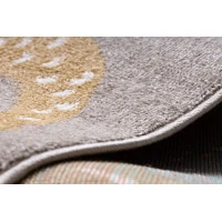 Dětský kusový koberec Fun Africa beige