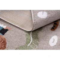 Dětský kusový koberec Fun Africa beige