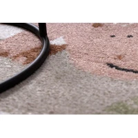 Dětský kusový koberec Fun Africa beige