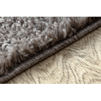 Kusový koberec Berber 9000 hnědý
