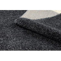 Kusový koberec Berber 9000 šedý