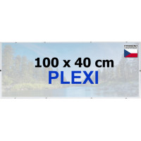 BFHM Rám na puzzle Euroclip 100x40cm (plexisklo)