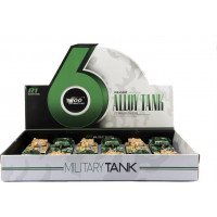 TEDDIES Tank 16 cm na zpětné natažení - žlutý