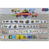 MAGFORMERS Wow Starter Set - Auta
