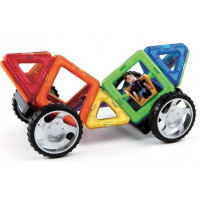 MAGFORMERS Wow Starter Set - Auta