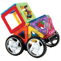 MAGFORMERS Wow Starter Set - Auta