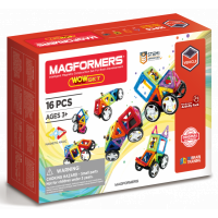 MAGFORMERS Wow Starter Set - Auta
