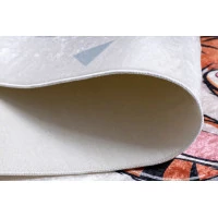 Dětský kusový koberec Bambino 1960 Tiger indian white