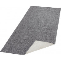 Kusový oboustranný koberec Twin 103097 grey creme