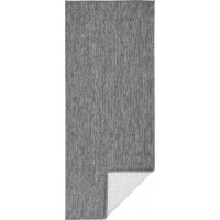 Kusový oboustranný koberec Twin 103097 grey creme