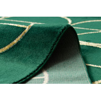 Kusový koberec Emerald 1010 green and gold