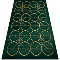 Kusový koberec Emerald 1010 green and gold
