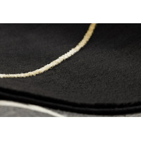 Kusový koberec Emerald geometric 1012 black and gold