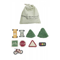 Kusový koberec Eco City