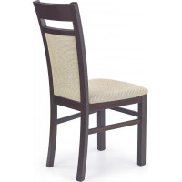 Jídelní židle GARRY 2 - béžová / ořech