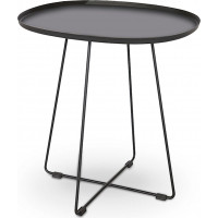 Zahradní stolek NATALI - černý