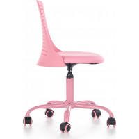 Dětská otočná židle PAVEL růžová