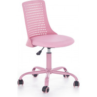 Dětská otočná židle PAVEL růžová