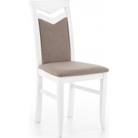 Jídelní židle CITY - bílá / inari 23