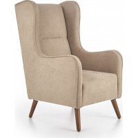 Křeslo CHILL - čalouněné - béžové