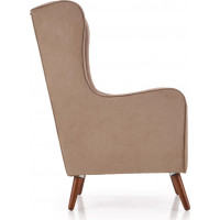 Křeslo CHILL - čalouněné - béžové