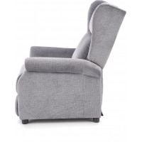 Polohovací křeslo ARGE - šedé