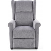 Polohovací křeslo ARGE - šedé