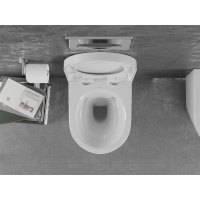 Závěsné WC LENA MAX
