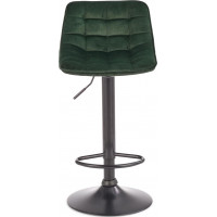 Barová židle DÁŠENKA - zelená - výškově nastavitelná