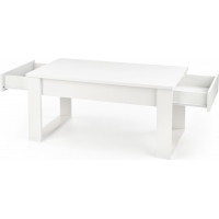Konferenční stolek NELA - bílý