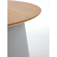 Konferenční stolek AZAEL - přírodní/popelavý
