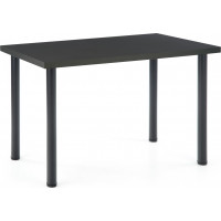 Jídelní stůl DOME 2 120x68x75 cm - antracitový/černý