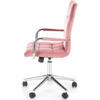 Dětská otočná židle GUSTAV 4 růžová