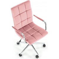 Dětská otočná židle GUSTAV 4 růžová