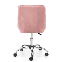 Otočná židle RICKY - růžová