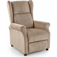 Polohovací masážní křeslo ARGE - béžové