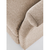 Polohovací masážní křeslo ARGE - béžové