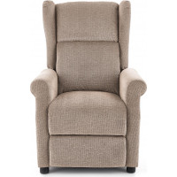 Polohovací masážní křeslo ARGE - béžové