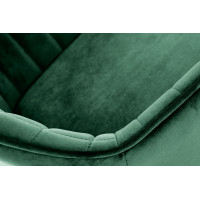 Barová židle LIBOR - zelená - výškově nastavitelná