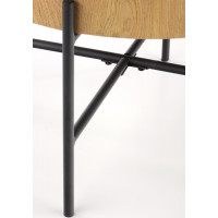 Konferenční stolek BRANDON - přírodní dub/černý