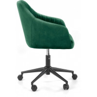 Dětská otočná židle FILIP zelená