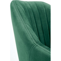 Dětská otočná židle FILIP zelená