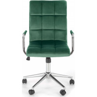 Dětská otočná židle GUSTAV 4 zelená