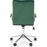 Dětská otočná židle GUSTAV 4 zelená