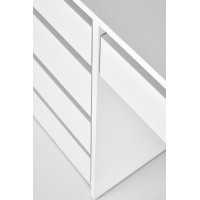 Toaletní stolek SUPERSTAR XL s LED osvětlením - bílý