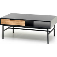 Konferenční stolek MAREK 1 - dub artisan/černý
