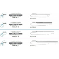 Topná tyč HOT s termostatem a časovačem