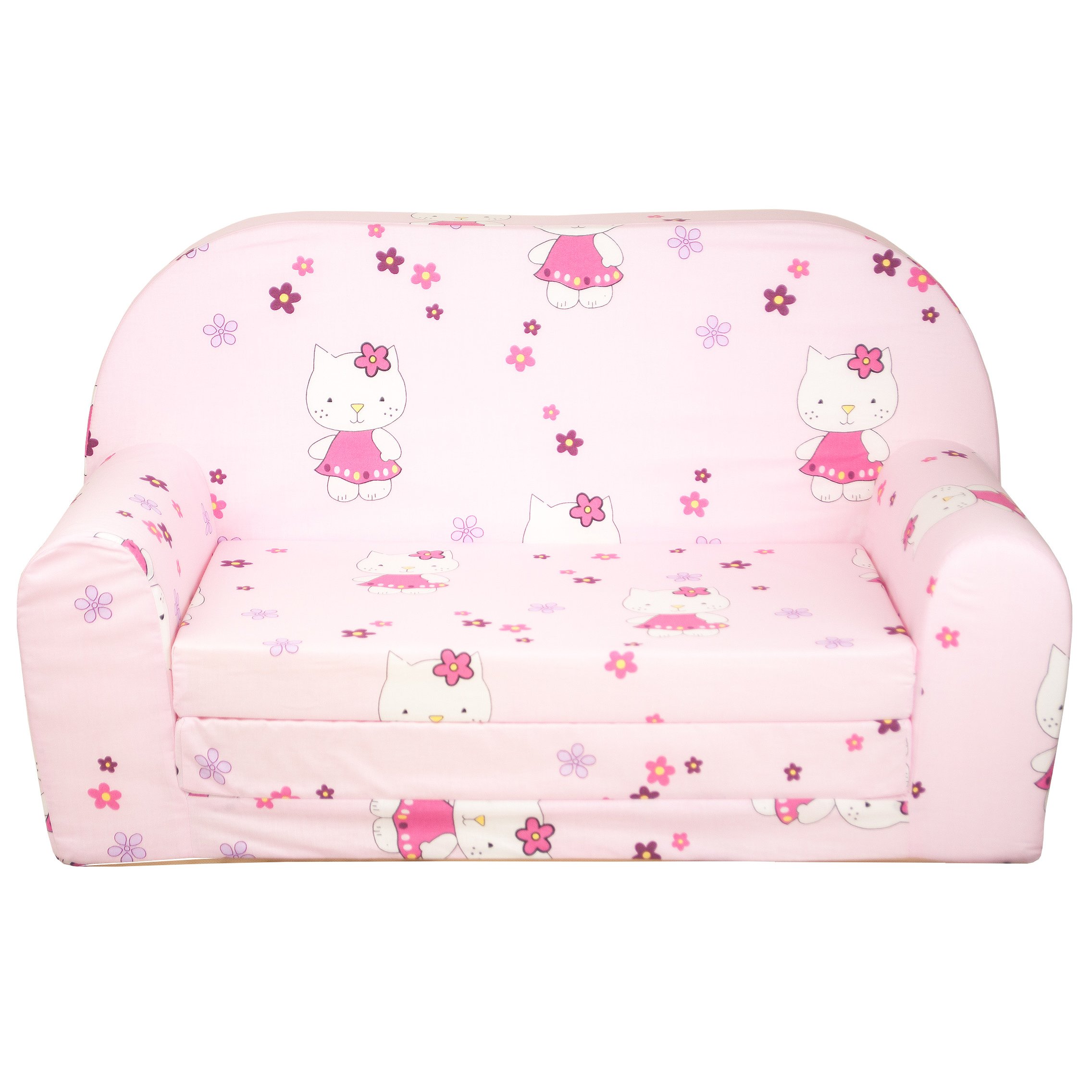 Detska Rozkladaci Mini Pohovka Hello Kitty Ruzova E Shop Maxmax Cz